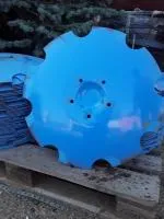 Диск зубчатый Lemken Rubin d 620х6, 736х6