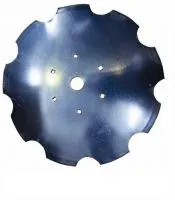 Диск с шестью отверстиями без наплавки 780.21.001.Н D=560mm БДТМ